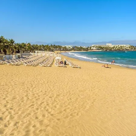 Вилла Costa Teguise 3 Bed Villa With Sea View On The Golf Estate *