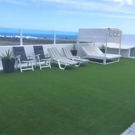 Costa Teguise 3 Bed Villa With Sea View On The Golf Estate Вилла Тегисе