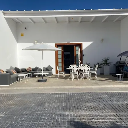 Costa Teguise 3 Bed Villa With Sea View On The Golf Estate Тегисе