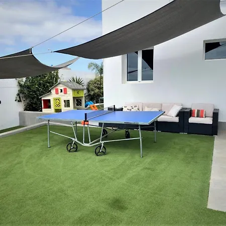 Costa Teguise 3 Bed Villa With Sea View On The Golf Estate Тегисе
