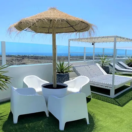 Costa Teguise 3 Bed Villa With Sea View On The Golf Estate Вилла Тегисе