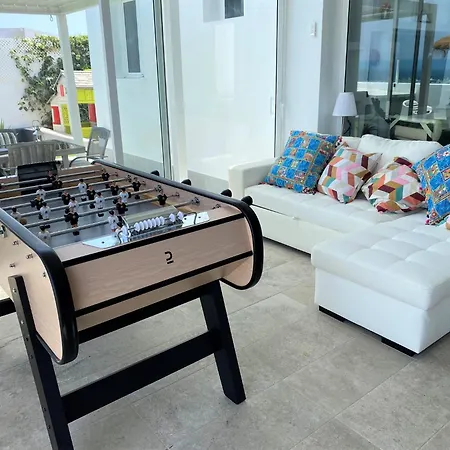 Вилла Costa Teguise 3 Bed Villa With Sea View On The Golf Estate *