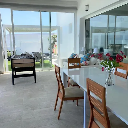 Costa Teguise 3 Bed Villa With Sea View On The Golf Estate * Тегисе