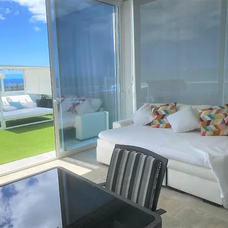 Costa Teguise 3 Bed Villa With Sea View On The Golf Estate * Тегисе